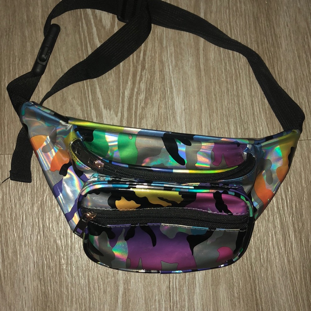 Cameo colorful Fanny pack